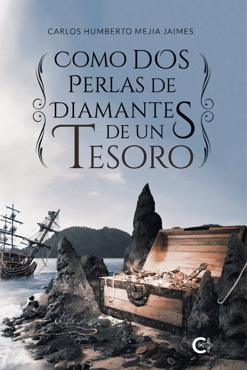 COMO DOS PERLAS DE DIAMANTES DE UN TESORO
