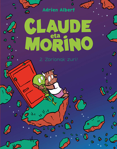 CLAUDE ETA MORINO 2 ZORIONAK ZURI