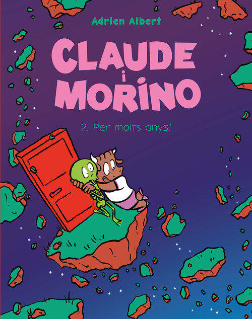 CLAUDE I MORINO 2 PER MOLTS ANYS