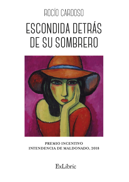 ESCONDIDA DETRAS DE SU SOMBRERO