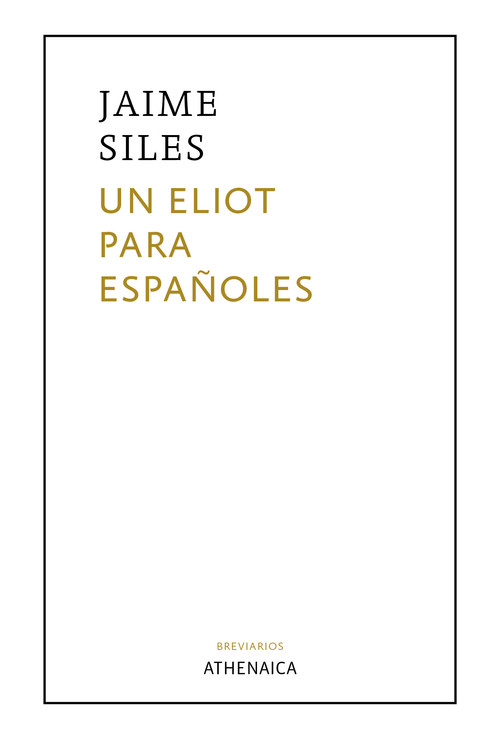 UN ELIOT PARA ESPA�OLES