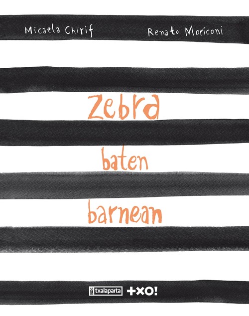 ZEBRA BATEN BARNEAN