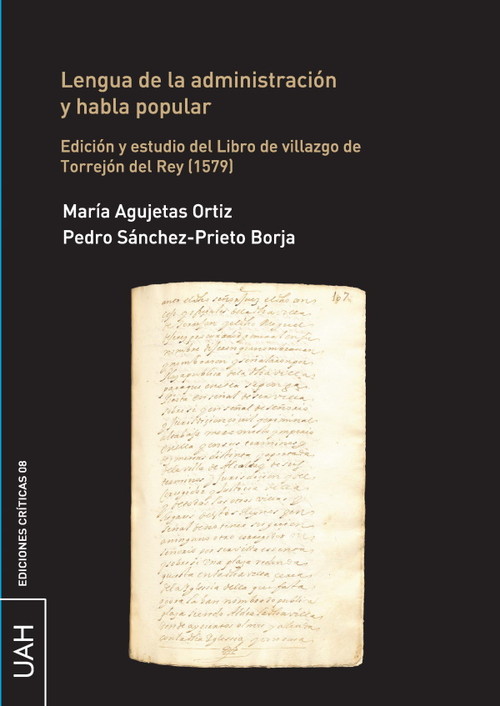 LENGUA DE LA ADMINISTRACION Y HABLA POPULAR. EDICION Y ESTUD
