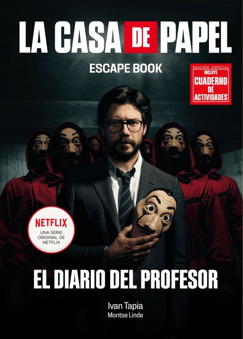CASA DE PAPEL. ESCAPE BOOK EDICION ESPECIAL