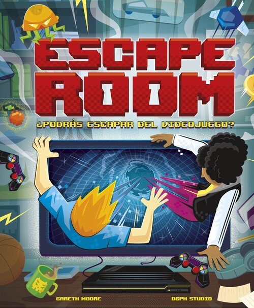 ESCAPE ROOM. �PODRAS ESCAPAR DEL VIDEOJUEGO?