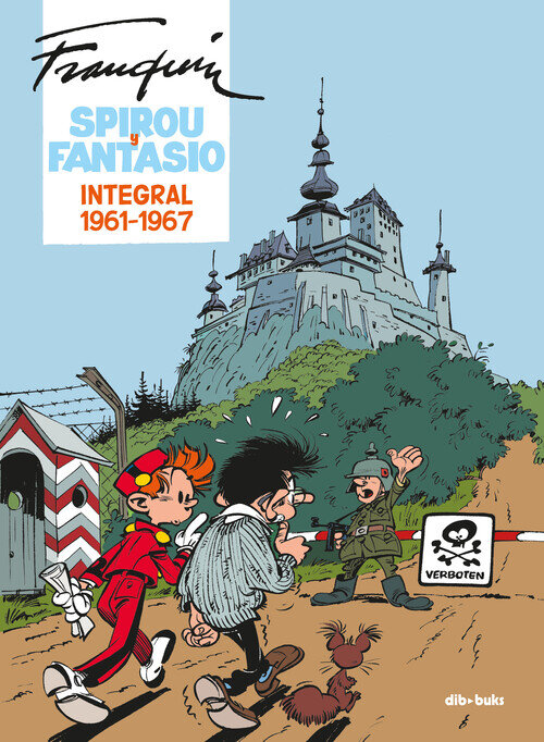 SPIROU Y FANTASIO INTEGRAL 5