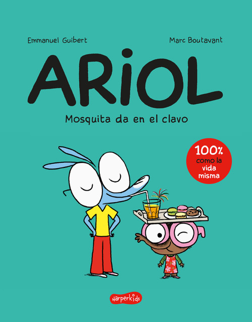 ARIOL 5 MOSQUITA DA EN EL CLAVO