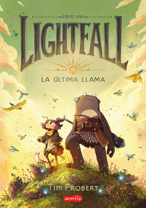 LIGHTFALL: LOS TIEMPOS OSCUROS (LIBRO 3)
