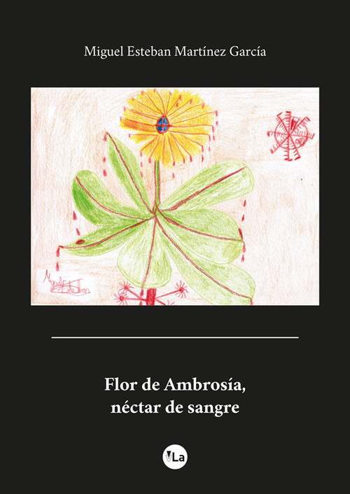 FLOR DE AMBROSIA NECTAR DE SANGRE