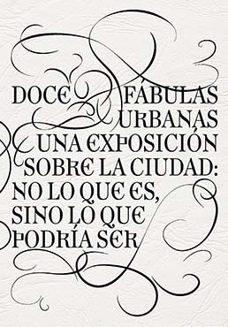 DOCE FABULAS URBANAS