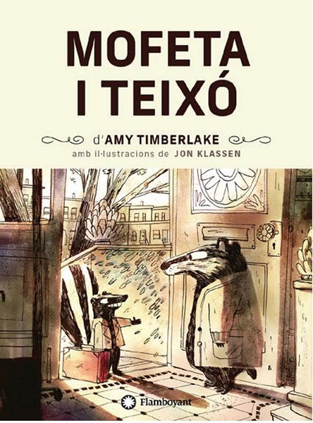 MOFETA I TEIXO (MOFETA I TEIXO #1)