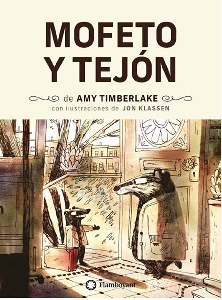 MOFETO Y TEJON (MOFETO Y TEJON #1)
