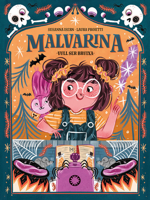 ESCUELA DE MAGIA, LA (MALVARINA #5)