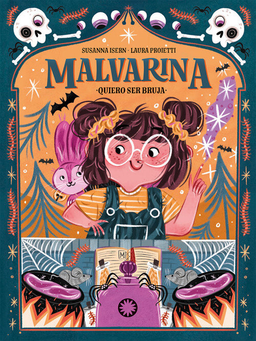 ESCUELA DE MAGIA, LA (MALVARINA #5)