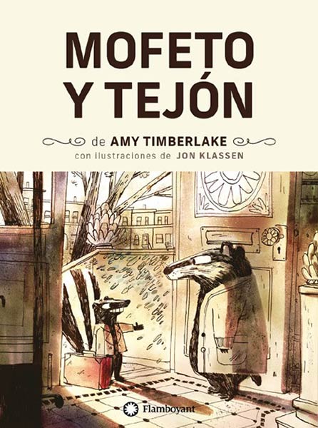 MOFETO Y TEJON (MOFETO Y TEJON #1) (RUSTICA)