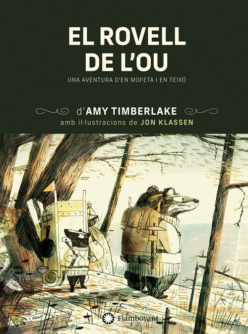 PEDRA, PAPER, ROSEGADORES (MOFETA I TEIXO #3)