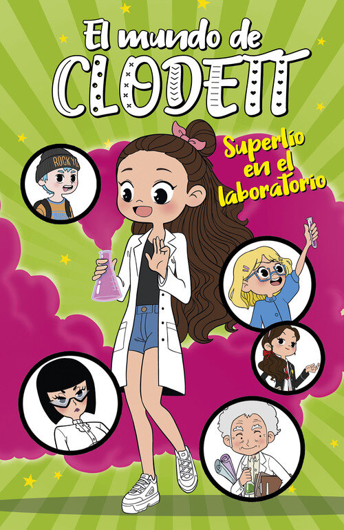SUPERLIO EN EL LABORATORIO (MUNDO DE CLODETT 7)