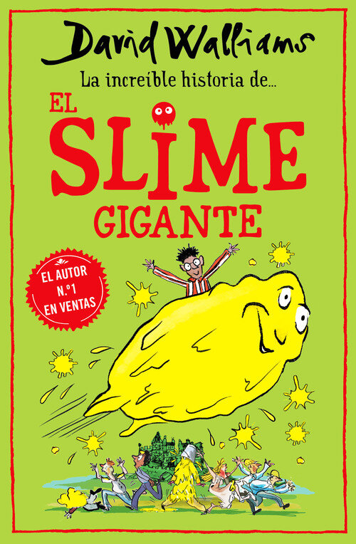INCREIBLE HISTORIA DE... EL SLIME GIGANTE, LA