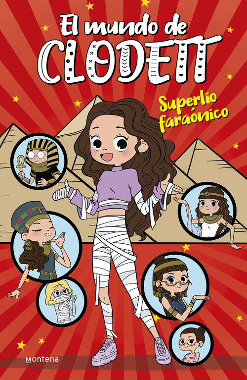 SUPERLIO FARAONICO (MUNDO DE CLODETT 8)