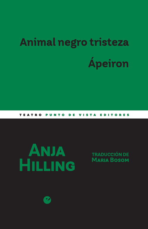 ANIMAL NEGRO TRISTEZA. APEIRON