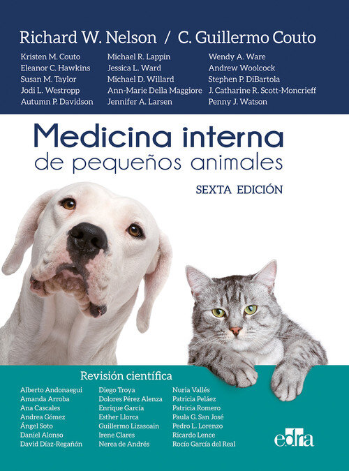 MEDICINA INTERNA DE PEQUE�OS ANIMALES 6� ED