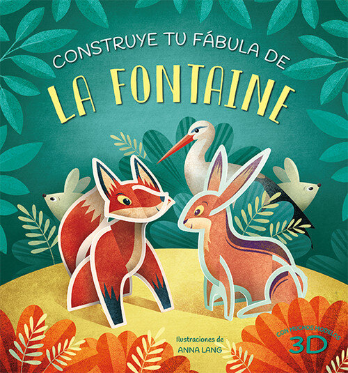 CONSTRUYE TU FABULA DE LA FONTAINE