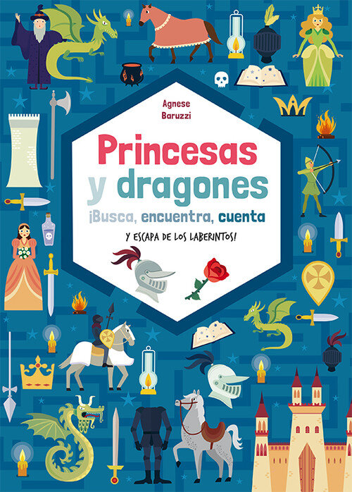 PRINCESAS Y DRAGONES