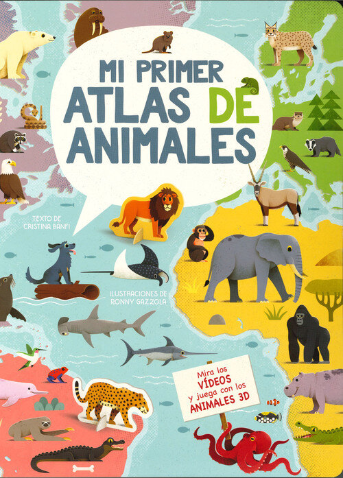 MI PRIMER ATLAS DE ANIMALES 3D