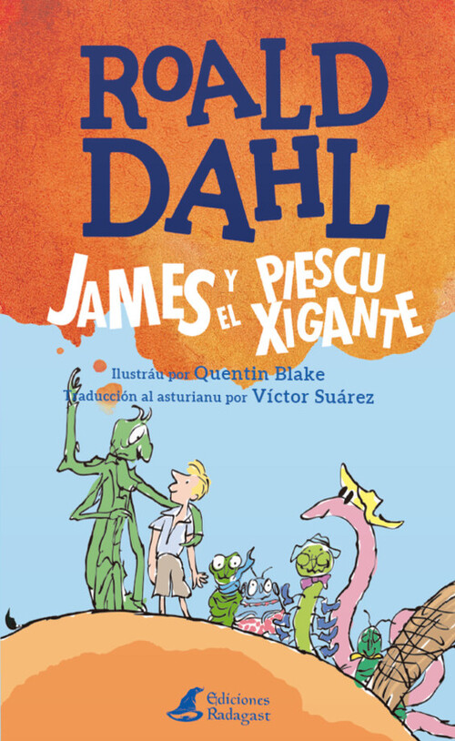 JAMES Y EL PIESCU XIGANTE