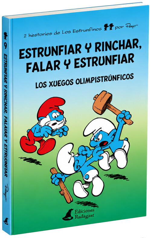 ESTRUNFIAR Y RINCHAR, FALAR Y ESTRUNFIAR