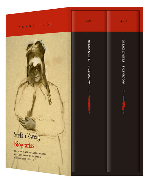BIOGRAFIAS (ESTUCHE CON DOS VOLUMENES)