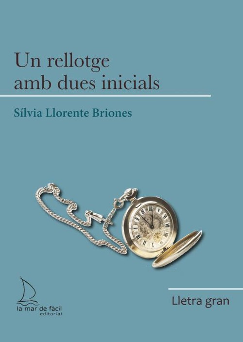 UN RELOJ CON DOS INICIALES (LETRA GRANDE)