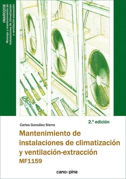 MF1159 MANTENIMIENTO DE INSTALACIONES DE CLIMATIZACION Y VEN