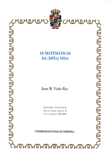 AS MATEMATICAS DA MI�A VIDA