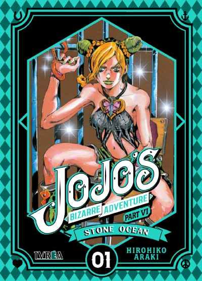 JOJO'S BIZARRE ADVENTURE PARTE 6: STONE OCEAN 01