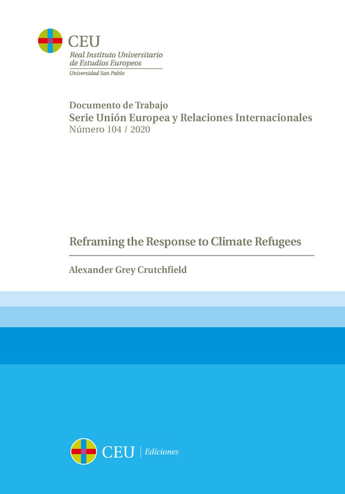 REFRAMING THE RESPONSE TO CLIMATE REFUGEES