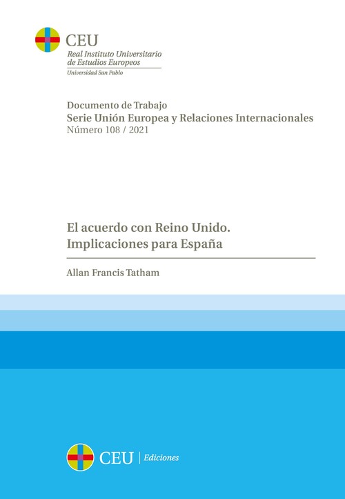 ACUERDO CON REINO UNIDO, EL. IMPLICACIONES PARA ESPA�A