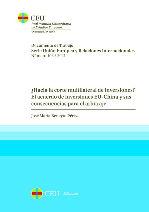 HACIA LA CORTE MULTILATERAL DE INVERSIONES?
