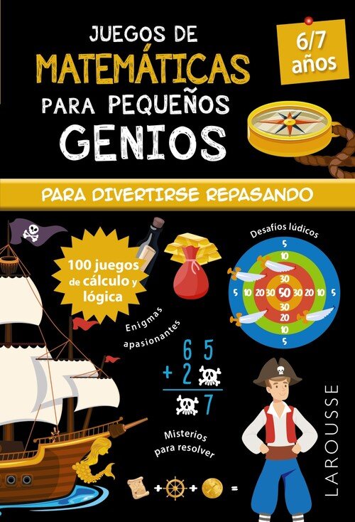 JUEGOS DE MATEMATICAS PARA PEQUE�OS GENIOS 6-7 A�OS
