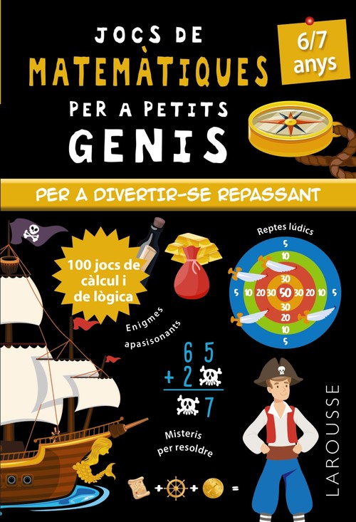JOCS MATEMATIQUES PER PETITS GENIS 6 CATAL