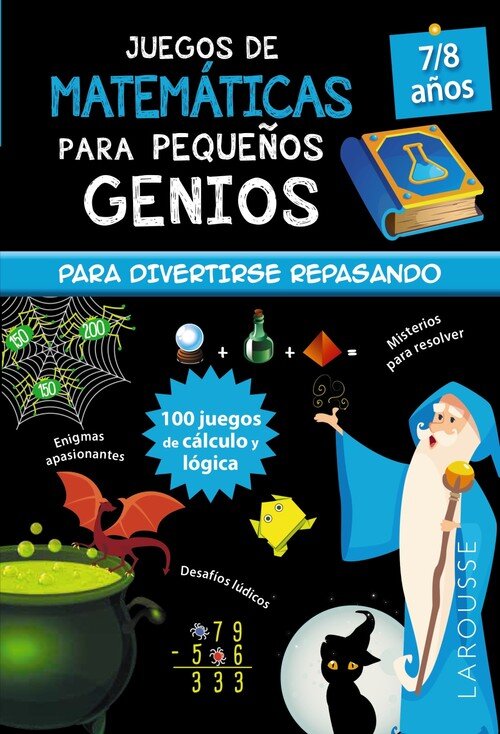 JUEGOS DE MATEMATICAS PARA PEQUE�OS GENIOS 7-8 A�OS