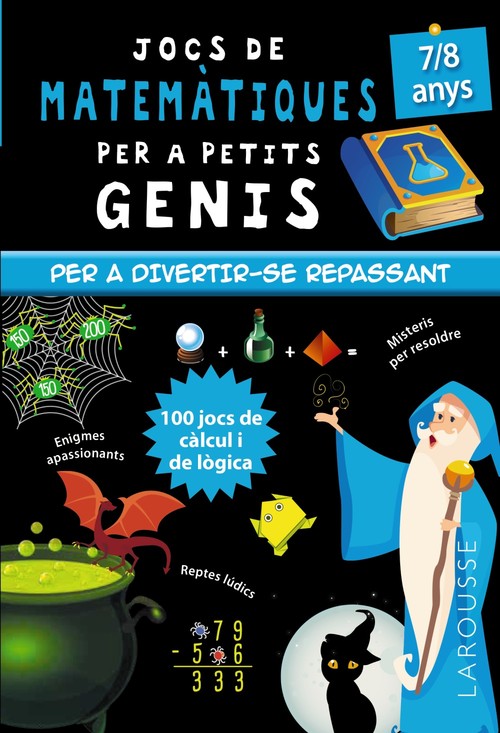 JOCS MATEMATIQUES PER PETITS GENIS 7 CATAL