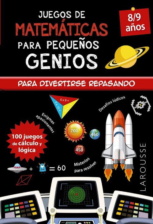 JUEGOS DE MATEMATICAS PARA PEQUE�OS GENIOS 8-9 A�OS