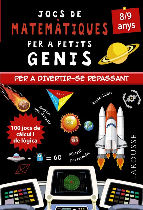 JOCS MATEMATIQUES PER PETITS GENIS 8 CATAL