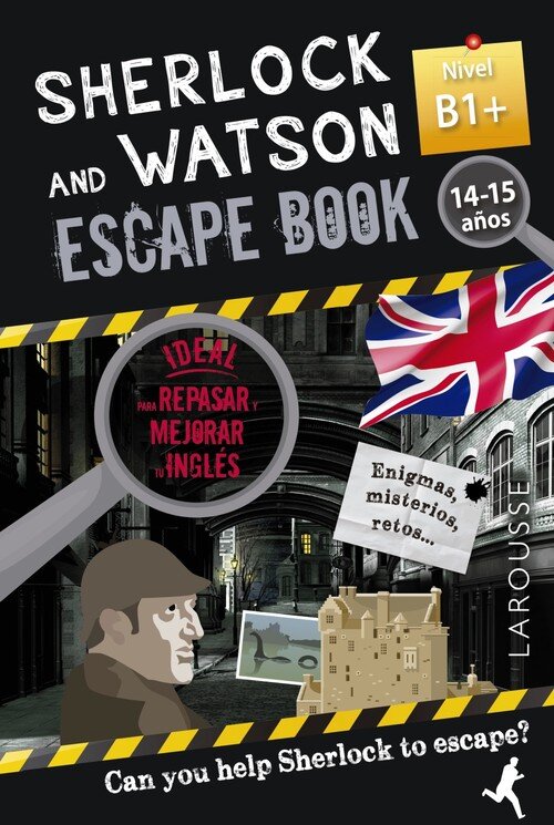 SHERLOCK & WATSON. ESCAPE BOOK PARA REPASAR INGLES. 14-15 A�