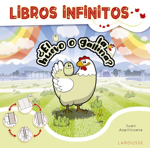 LLIBRES INFINITS. L'OU O LA GALLINA?