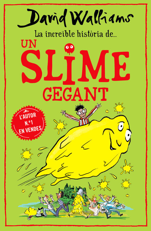 INCREIBLE HIST�RIA DE... UN SLIME GEGANT, LA