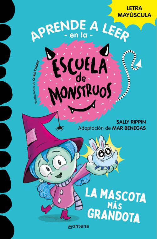 MASCOTA MAS GRANDOTA (APRENDER LEER ESCUELA MONSTRUOS 1)