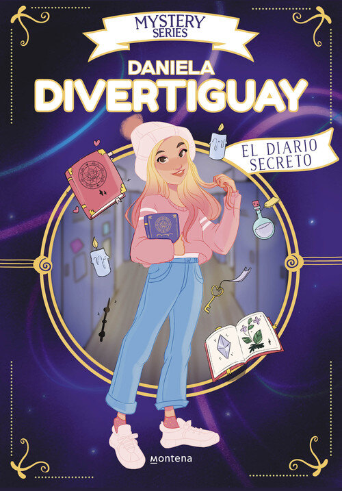 CLASE MAS LOCA! (DANIELA DIVERTIGUAY 4)