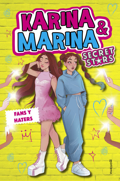 RIVALES EN EL INSTITUTO (KARINA & MARINA 5)